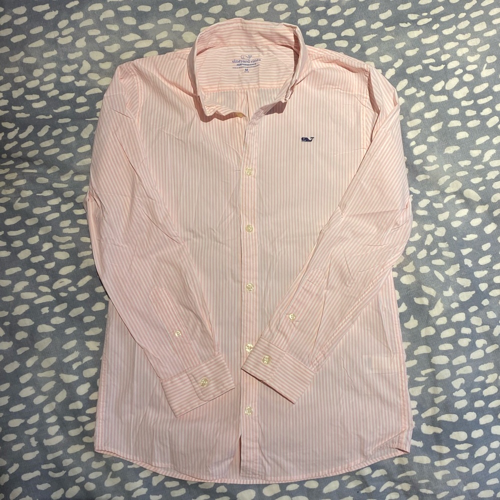 Vineyard Vines Performance Techy Light Dress Shirt